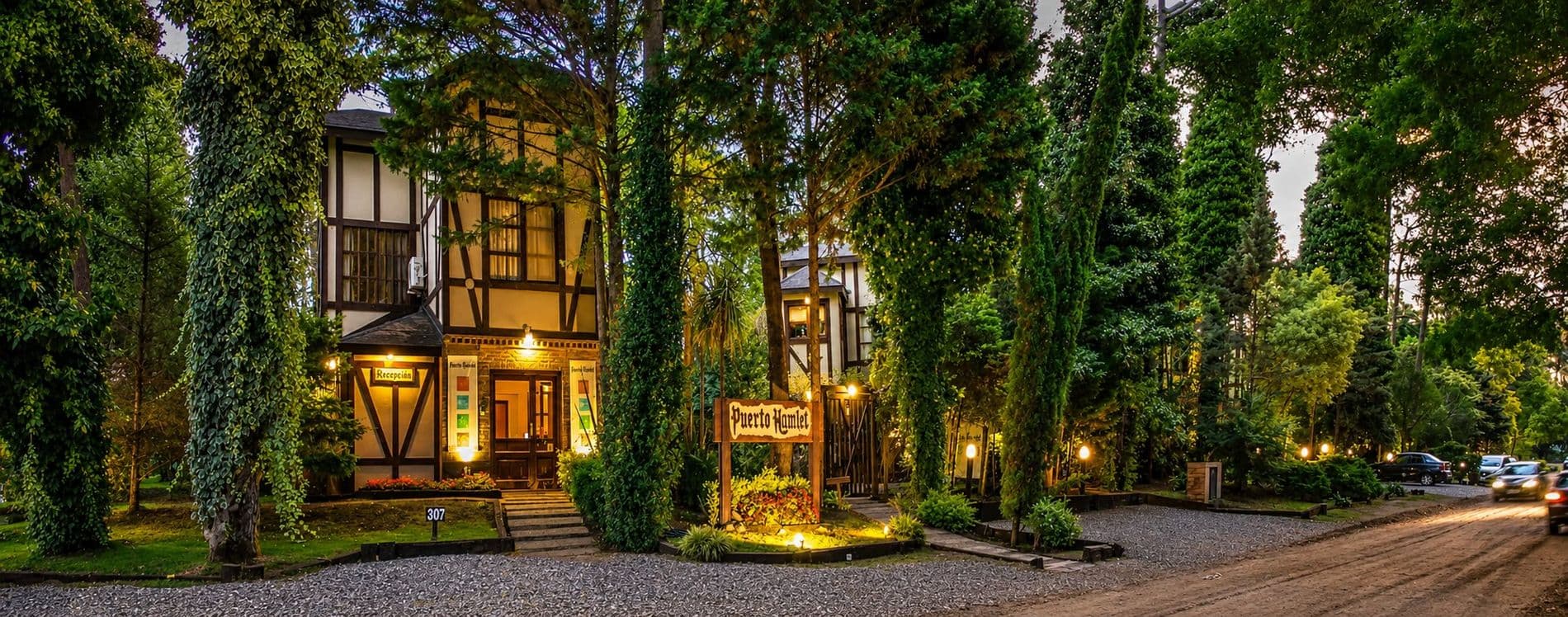 Entrada Hotel Savoia
