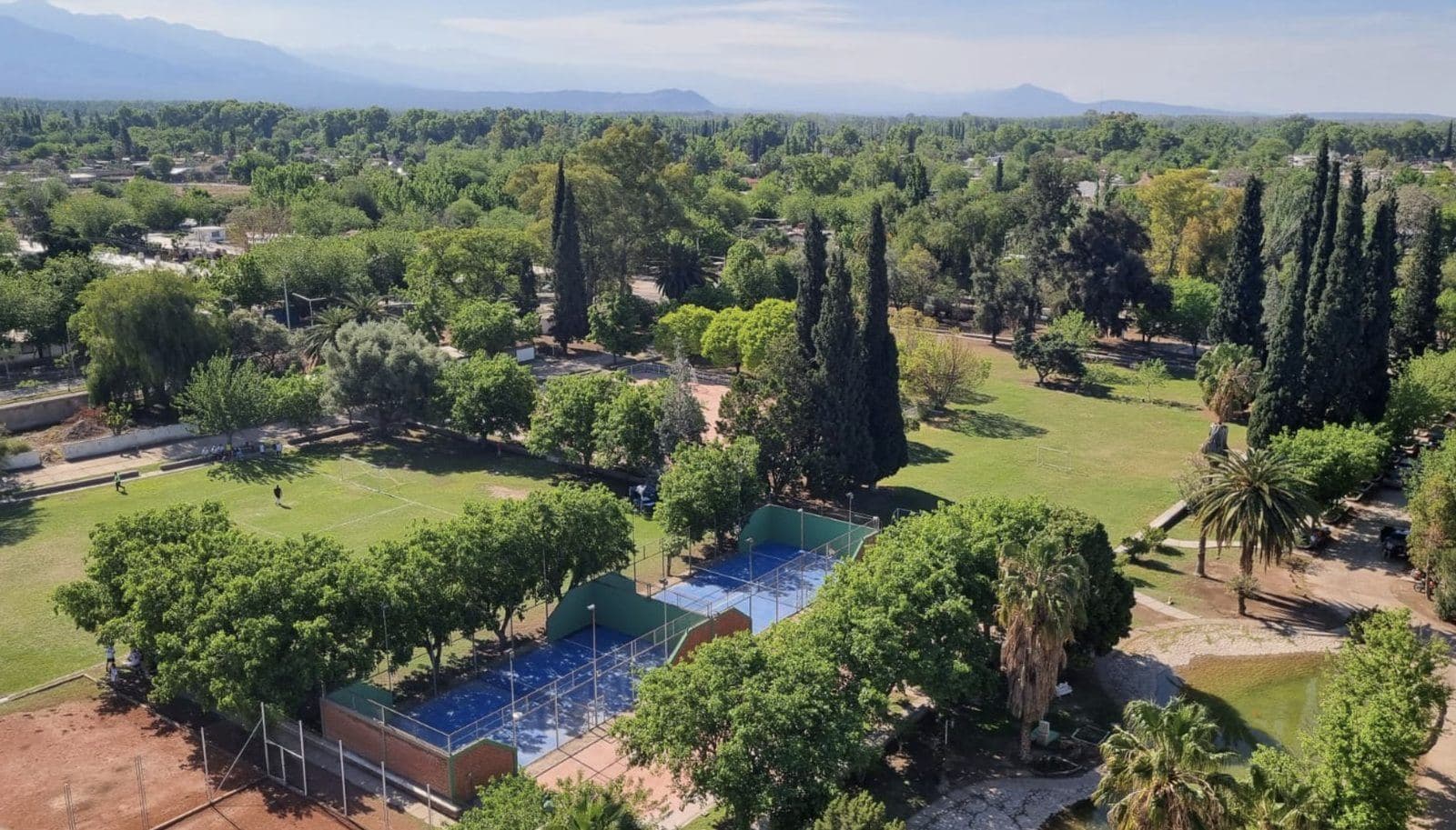 Deporte, parques y recreación