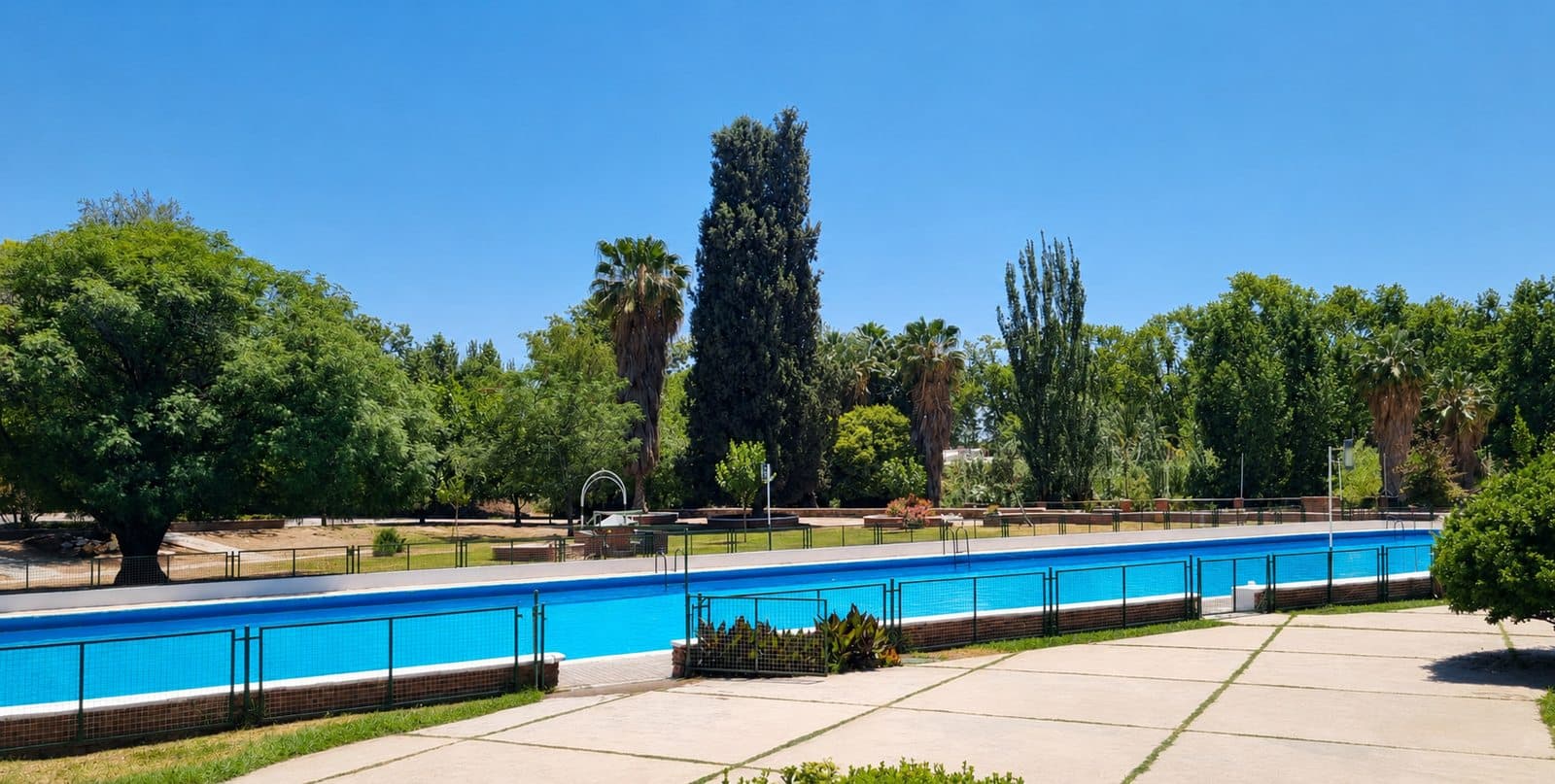 Pileta exterior