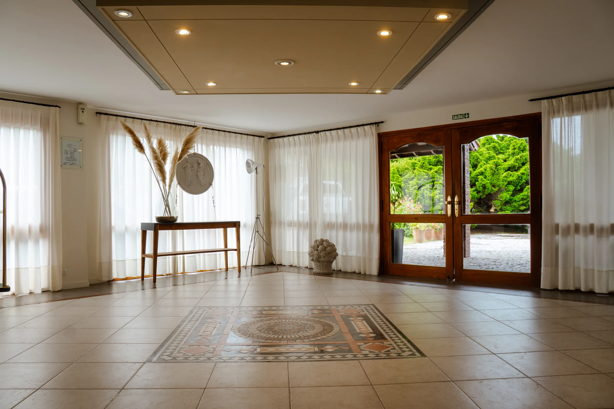 Lobby Hotel Savoia Ostende