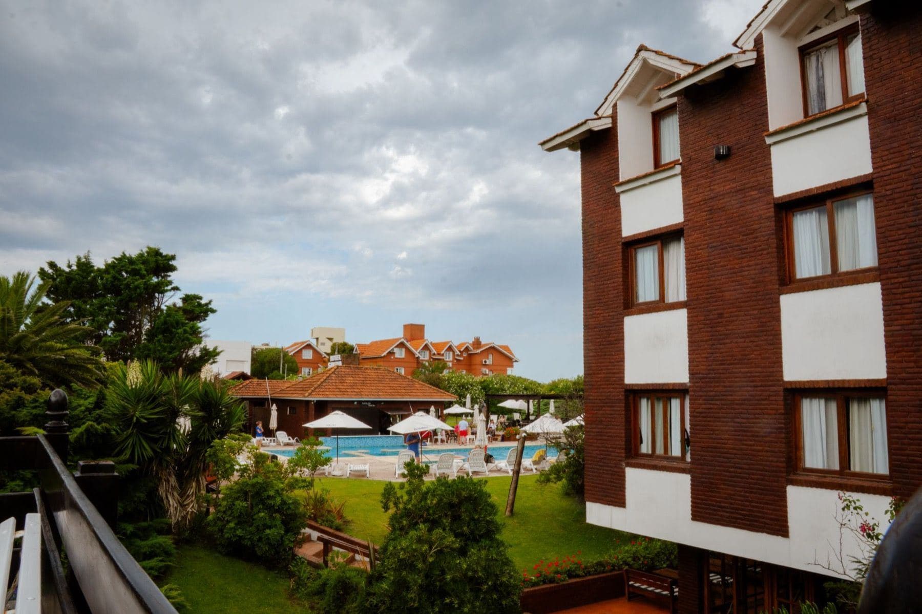 Pileta del Hotel Savoia Ostende