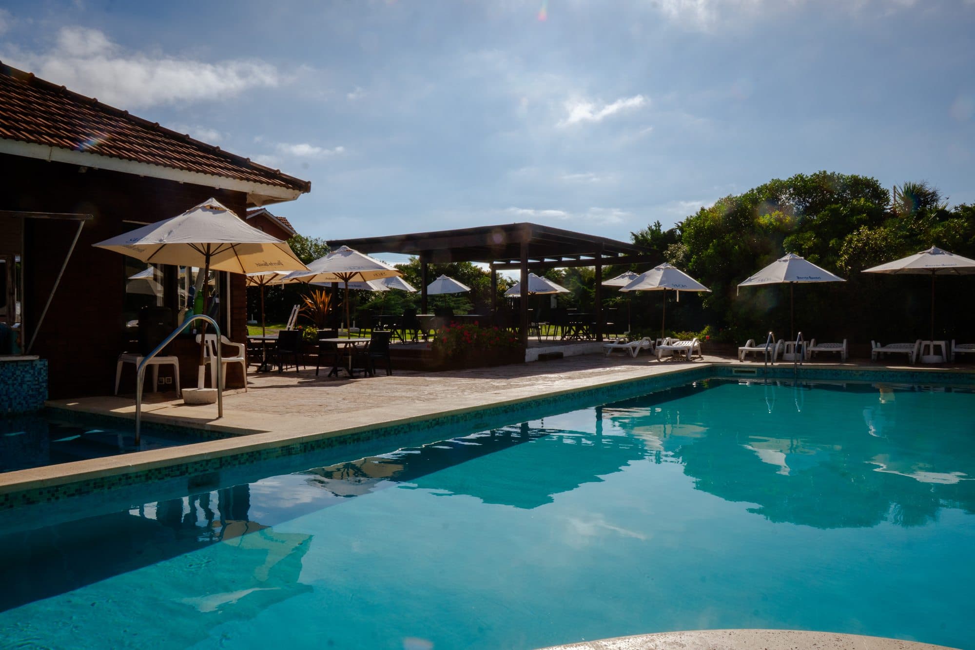 Piscina climatizada