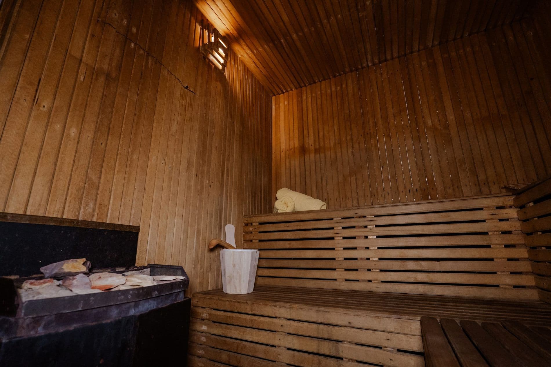 Gimnasio y sauna