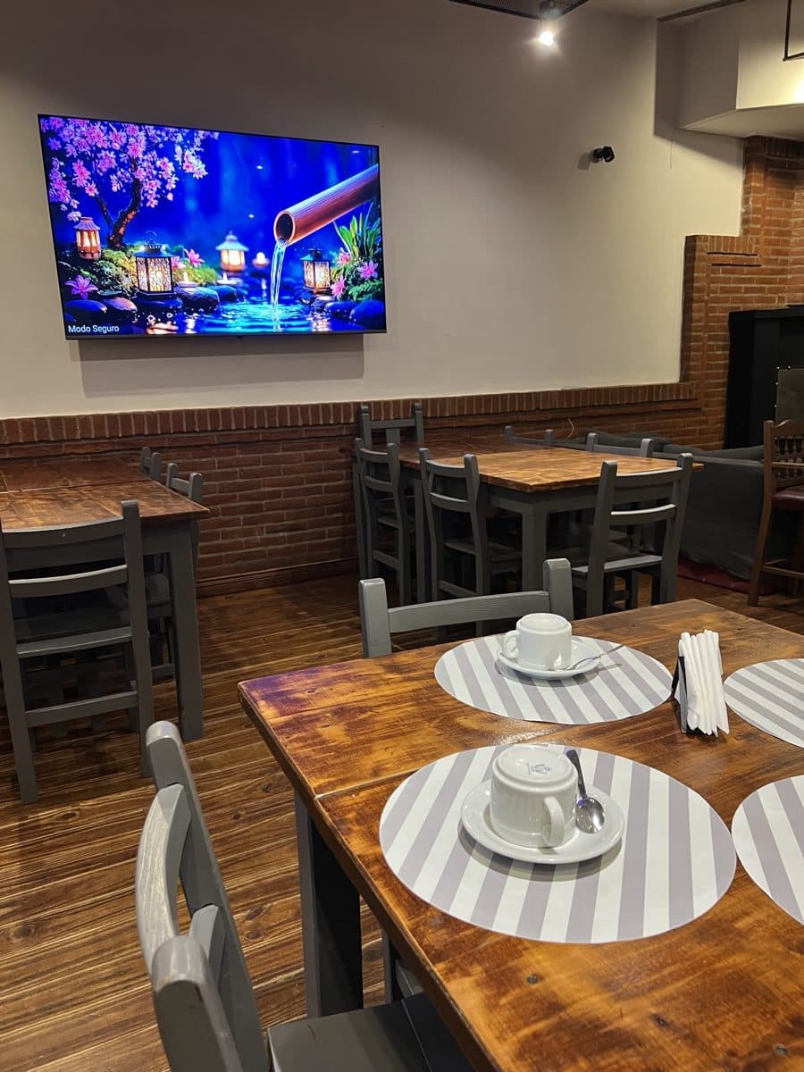 Salón de desayuno del Club House de Puerto Hamlet