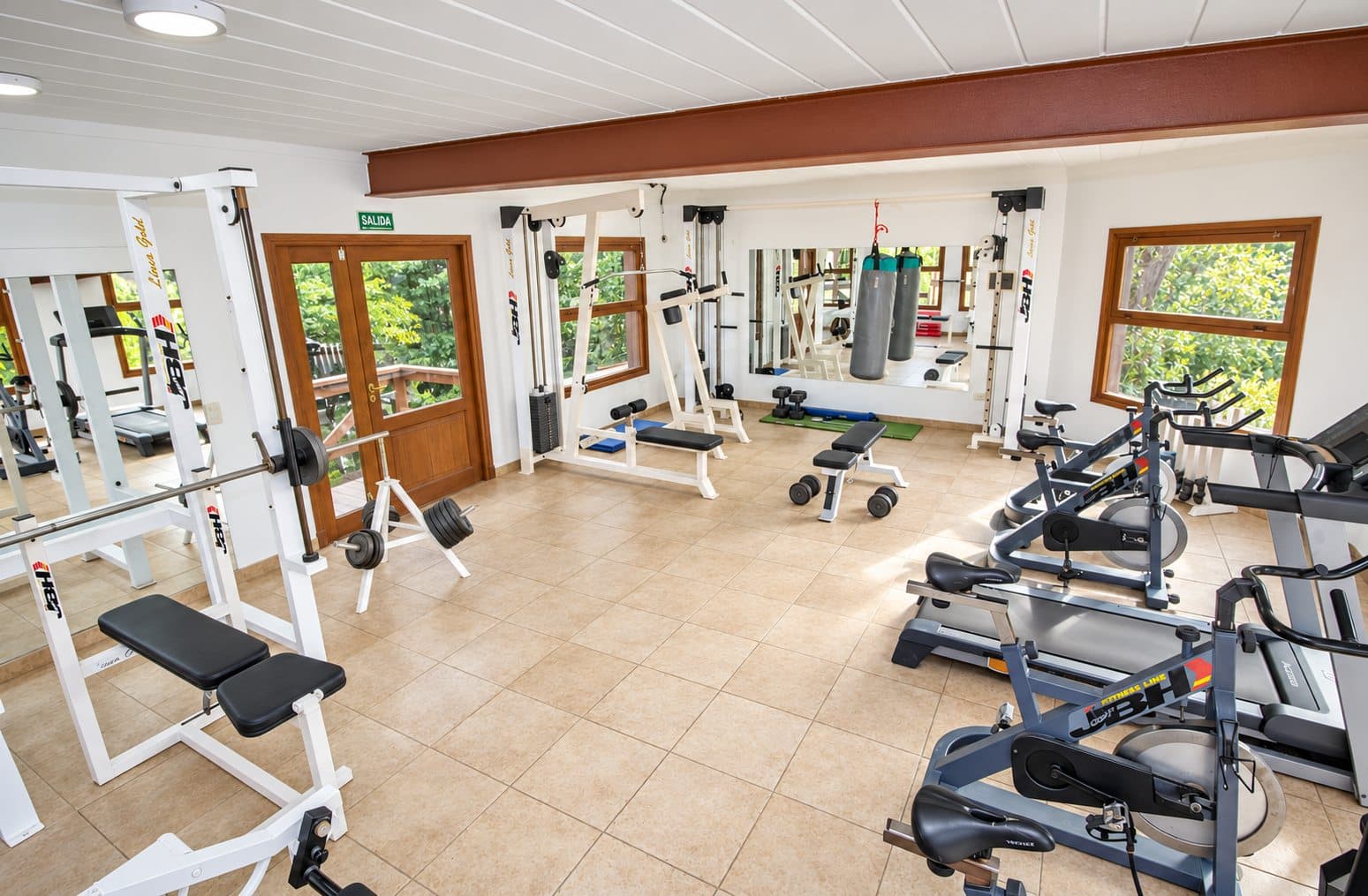 Gimnasio de Puerto Hamlet