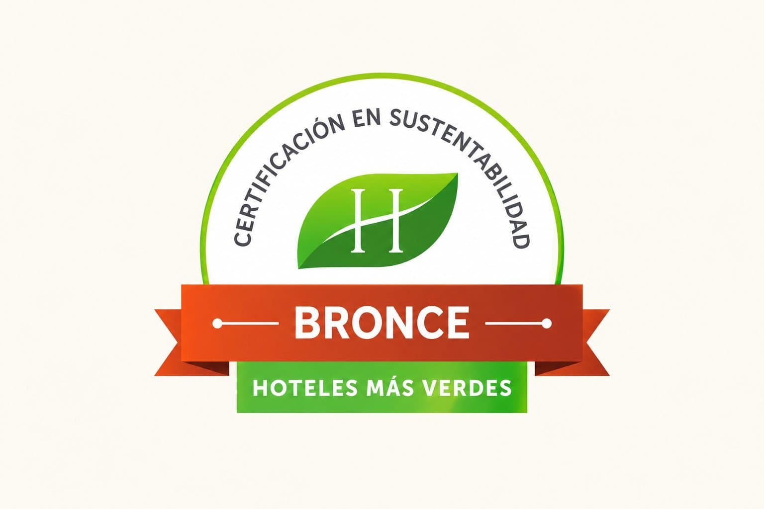 Certificación Bronce Hoteles Más Verdes de Puerto Hamlet
