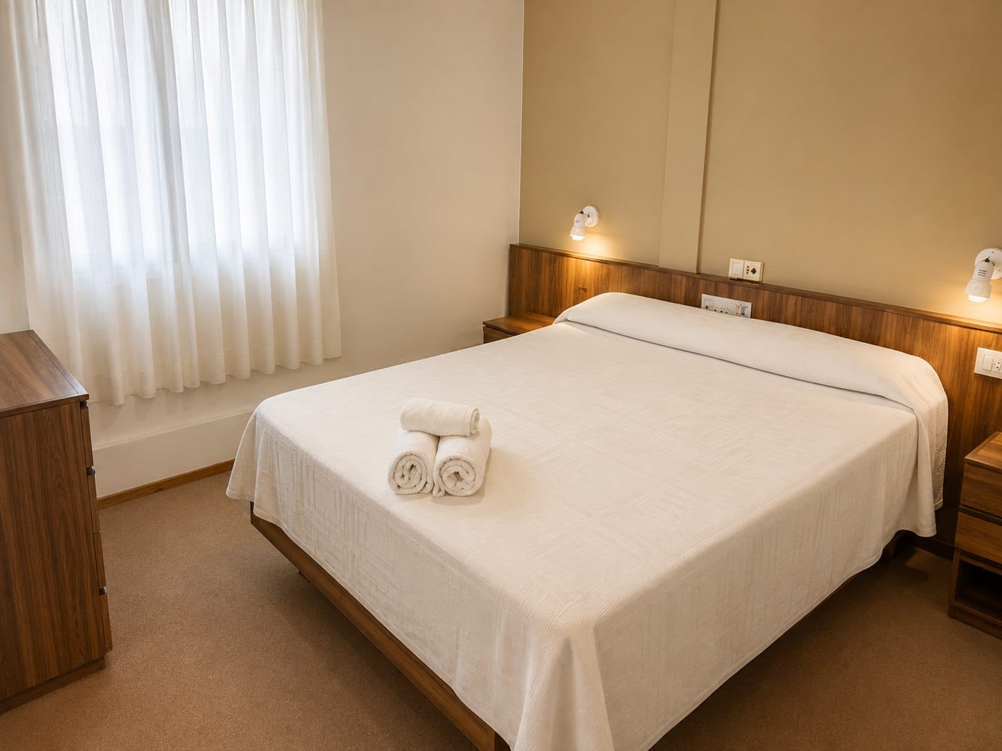 Habitación Hotel Savoia San Bernardo