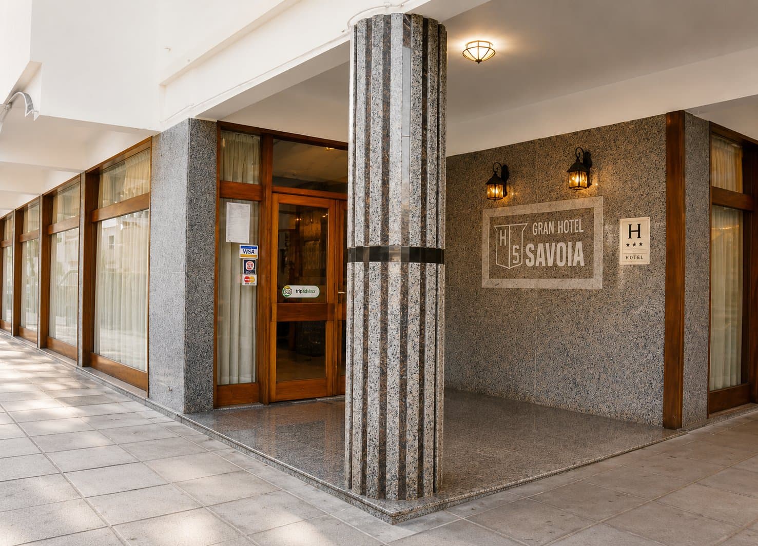Hotel Savoia San Bernardo